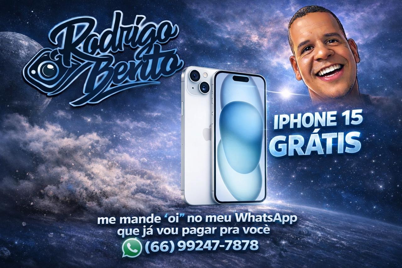 IPHONE 15 GRATIS